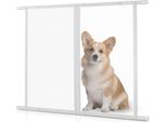 Vevor Zanzariera Per Porte Di Camper (660,4 X 609,6 Mm) Zanzariera Per Porte, Rinforzata, Rete Traspirante Di Protezione Per Animali Domestici In Lega Di Alluminio, Bianco