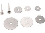 Utensile Rotante Set Di Dischi Da Taglio Lame Per Seghe Circolari In Hss Mole Diamantate Per Trapani Elettrici