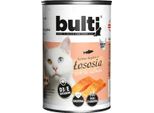 Cibo Per Gatti Bult Color Salmone 400 G