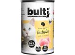 Cibo Umido Per Gatti Bulti Luncheon Carne Ricca Di Tacchino 400G