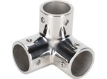 Raccordi A Gomito A T A 3 Vie In Acciaio Inox 316 Lucidato A Specchio Raccordi A Gomito Per Corrimano Yacht Φ22 Mm