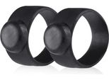 Inf Anello Magnetico Per Il Comfort E La Cura Del Piede - Taglia Unica Nero