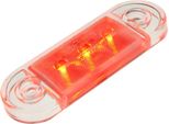 Luce Di Ingombro - Ledson - 3,3" - 8,3Cm - Rosso - 12V-24V"