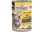 Alimento Umido Wiejska Zagroda Tacchino 400 G