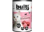 Cibo Per Gatti Bult Manzo E Vitello 400 G