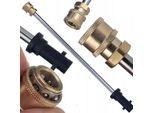Rosfix Lancia Jetline 58 Cm – Lancia Dritta 1/4” Per KäRcher K2 – K7 | Attacco A Baionetta + Attacco Rapido In Ottone | Prolunga Per T-Racer