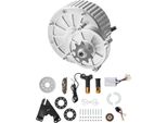 Succebuy Kit Motore Dc A Spazzole Elettriche Da 450 W - Motore Da 36 V 3000 Giri/Min Con Regolatore Di Velocità Migliorato