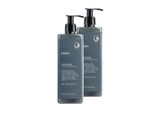 Anyah Bodylotion 2 × 480 Ml - Vegano, Per Pelli Secche E Sensibili, Lozione Idratante - Non Ricaricabile