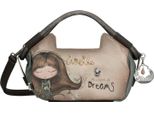 Anekke Borsetta Borsa A Tracolla Real Short Handle Bag Multicolor Multicolore