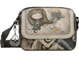 Anekke Borsa A Tracolla Real Oval Flap-Crossbody Bag Multicolor Multicolore