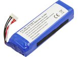 Avizar, Batteria Di Ricambio Jbl Charge 3 (2015) 6000 Mah Li-Polymer, Blu