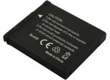 Avizar, Batteria Ricaricabile Canon Powershot 700 Mah 3,7 V Li-Ion, Nero