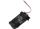Avizar, Batteria Di Ricambio Metrologic MS9535 3,7 V 1500 Mah Li-Ion, Nero