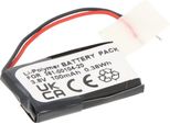 Avizar, Batteria Di Ricambio Garmin Forerunner 45 3,8 V 100 Mah Li-Polymer, Nero