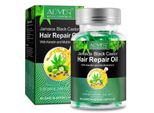 Capsule Di Olio Di Ricino Giamaicano Per Capelli Aliver - 40 Pezzi