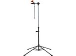 Succebuy Cavalletto In Acciaio Per Riparazioni Di Biciclette Da 80 Lbs, Cavalletto Per La Manutenzione Di Biciclette Regolabile In Altezza Con Vassoio Magnetico Per Gli Attrezzi E Braccio Telescopico, Cavalletto Pieghevole Per Biciclette Da Usare A Casa E In Officina