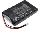 Techtek Batteria Compatibile Con [Bionet] BM7 Vet Elite, Per [Econet] Compact Type 9, Monitor Compact 9 21.10-6001 Sostituisce 21.10-6001, Per 68L335