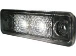 Luce Di Confine - Ledson - Astral - 3,1" - 7,9Cm - Fumo - Bianco - 12V-24V"