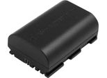 Avizar, Batteria Ricaricabile Canon LP-E6/E6N 7,4 V 1700 Mah Li-Ion, Nero