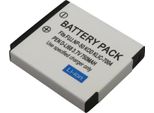 Avizar, Pentax D-Li 68 Batteria Agli Ioni Di Litio Per Fotocamera 3,7V 750Mah, Bianco