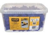 Clip Del Sistema Di Livellamento Hardy Da 1 Mm, 400 Pezzi