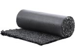 Succebuy Pacciame Di Gomma Per Il Paesaggio, Tappetino Riciclato Da 96 X 22 Pollici, Percorso Durevole, Bordo Nero Dall'aspetto Naturale Per Piante, Giardini