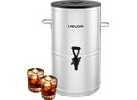 Distributore Di Tè Freddo Vevor Distributore Di Bevande In Acciaio Inox 304 Distributore Di Bevande Da 15 L Con Rubinetto E Maniglia, Adatto Per Bevande Calde E Fredde, Per Tè Freddo, Caffè, Acqua In Bar E Ristoranti