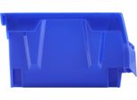 Succebuy Contenitori In Plastica, 5 X 4 X 3 Pollici, Contenitori Organizzatori Impilabili, Blu/Rosso, Confezione Da 24, Contenitori Robusti Per Armadio, Cucina, Ufficio, Dispensa