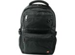 Travel N Meet Zaino Per Laptop, Zaino Imbottito Nero Uomo ORD4218S