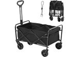 Carrello A Mano Pieghevole Di Succebuy, Carrello Da Spiaggia Da 2 Piedi Cubi Con Ruote Da 5 Pollici All-Terrain, Robusta Capacità Di Carico Di 220 Libbre, Carrello A Mano Pieghevole Con Portabicchieri Per Campeggio, Shopping, Sport