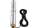 Pompa Sommergibile Per Pozzi Profondi Succebuy, 370 W, 230 V, 50 Hz, Portata Massima 5,3 M³/H, Prevalenza Massima 164 Ft, Con Cavo Di Alimentazione Da 9,1 M, Per Irrigazione Industriale E Uso Domestico, Impermeabile IP68