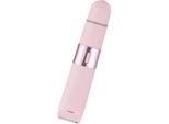 Inf Epilatore Elettrico 2-In-1 A Doppia Testina Per Il Corpo Da Donna Rosa