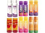 Sun Shot Set: 12 Bevande Al Collagene E D3 Per Favorire L'abbronzatura