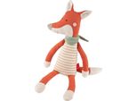 Sigikid Kuscheltier Fuchs, Pluschtier, Stofftier, Schmusetier, Baumwolle / Polyester, 31020