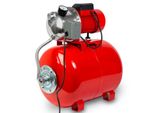 Eberth Per Acquedotti Domestici Portata 3600 L/H, Pressione Di Mandata 5 Bar, 750 W, Pompa Con Pressostato Per Funzionamento Automatico, Autoadescante, Altezza Di Aspirazione 9 M