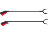 2X Pinze Per Rifiuti Extra-Lunghe | Ausilio Di Presa [100 Cm] - Pinze Per Rifiuti Per Anziani | Pratico Raccoglitore Di Rifiuti Per Lattine | Strumento Di Raccolta - Pinza Per Mani - Raccoglitore Di Rifiuti | Braccio Di Presa | Robusta Pinza Per La Raccolta Dei Rifiuti