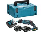 Sega A Sciabola 18V Lxt (2X4,0 Ah) In Confezione Makpac - Makita DJR183RMJ
