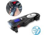 Stahlwerk Manometro Per Pneumatici 5 In 1 Con Luce Led - Manometro Digitale Per Pneumatici