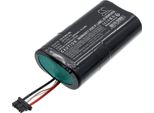 Techtek Batteria Compatibile Con [Verifone] Carbon Mobile 5, CM5P Sostituisce BPK278-502, Per BPK278-502-01-A