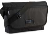 Puma Borsa A Tracolla Con Scomparto Per Laptop Deck Messenger Puma Black Nero