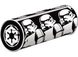 Star Wars - Astuccio Per Matite PM11964 (8 Cm X 20 Cm X 8 Cm) (Nero/Bianco)