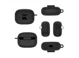 Inf Custodia Protettiva In Silicone Per Auricolari Jbl Vibe Beam Nero