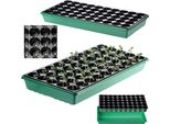 Mini-Serra Grande Kadax, Mini-Serra, Serra, 50 Celle, Cassetta Per La Germinazione