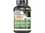 Acido Alfa Lipoico Con Zinco Ad Alto Dosaggio 650 Mg, Formula Ottimizzata Di Acido Alfa Lipoico S E R, Acido Alfa Lipoico Ala 100% Vegano, 120 Capsule Di Acido Alfa Lipoico Senza Glutine E Ogm, Qualità Vitastrong