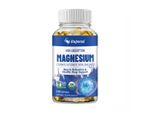 Magnesio 200 Mg (120 Capsule Molli) Integratore Alimentare, Cuore, Ossa, Sonno, Nervi, Ansia, Stress, Muscoli, Rilassamento
