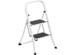 Yuenfong Scala A Pioli Pieghevole A 2 Gradini Scala A Pioli Pieghevole Scala A Pioli Scala A Pioli Scala Domestica Con Pedale Antiscivolo Scala A Pioli Multifunzionale Capacità Di Carico 150Kg