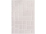 Doha Lunox Tappeto Pelo Corto Runner 80X250Cm Crema