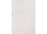 Doha Zynox Tappeto Pelo Corto Runner 80X250Cm Crema