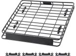 Succebuy Portapacchi Cesto Portabagagli Tetto Auto 1095X1270X105Mm Per Camion E Suv