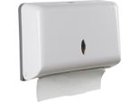 Dispenser Per Asciugamani Di Carta Da Parete Z Fold Semplice Supporto Per Asciugamani Di Carta In Abs Per Salotti Wc Cucine Ospedali Bianco